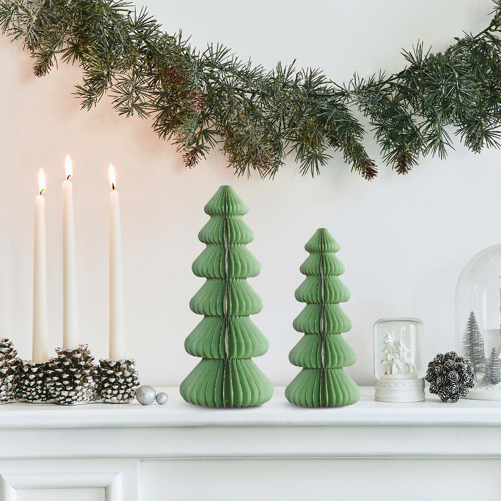 New Green Design Honeycomb paper Tree ornaments-01.jpg